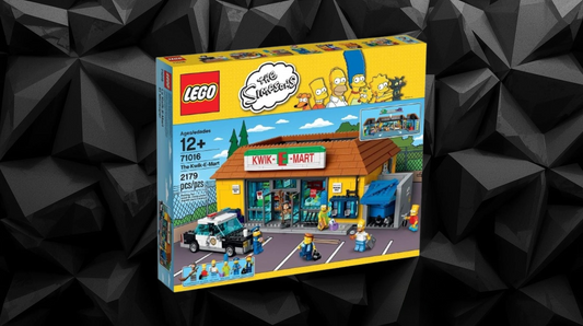 LEGO The Simpsons: The Kwik-E-Mart (71016)