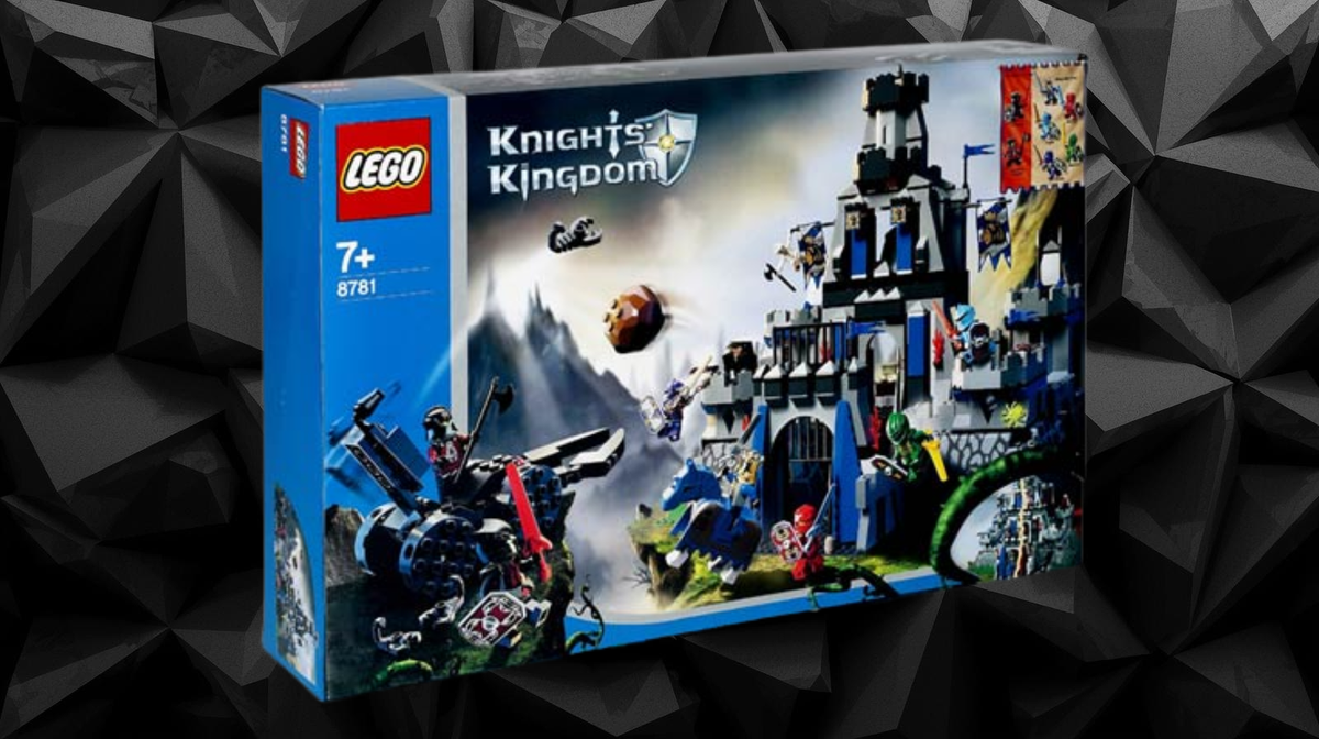 LEGO - The Castle of Morcia -  8781