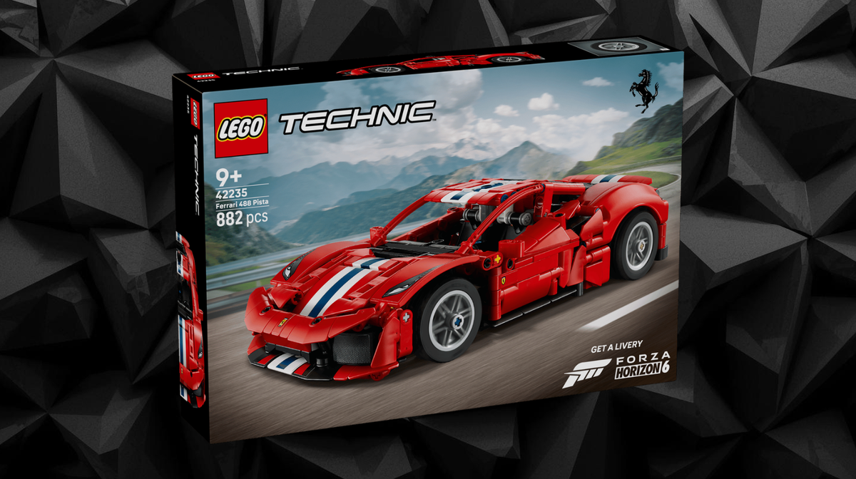LEGO - Ferrari 488 Pista - 42235