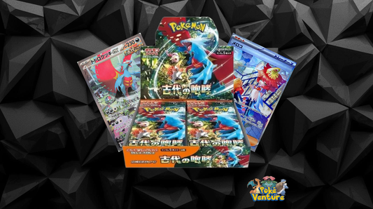 Ancient Roar (SV4K) - Booster Box