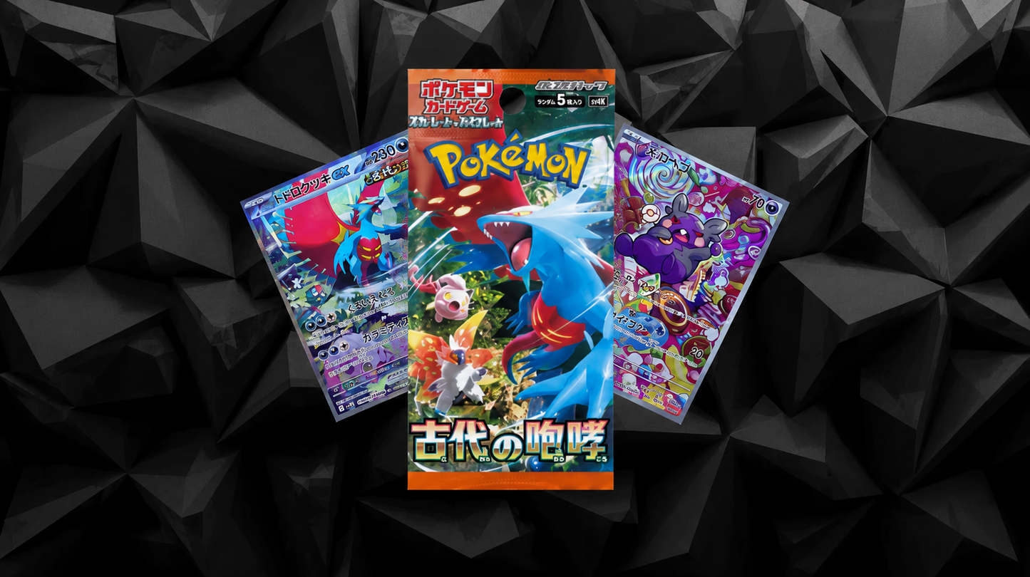 Ancient Roar (sv4K) - Booster Pack