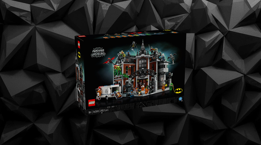 LEGO Batman: Arkham Asylum (76300)
