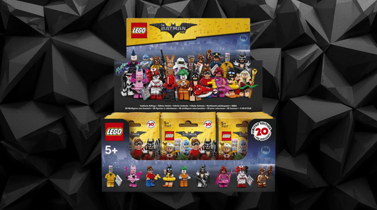 The LEGO Batman Movie, Series 1 (Sealed Box of 60)