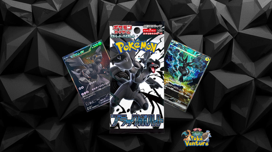 Black Bolt (sv11B) - Booster Pack