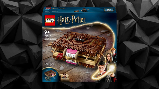 LEGO Harry Potter: Chomping Monster Book of Monsters (76449)