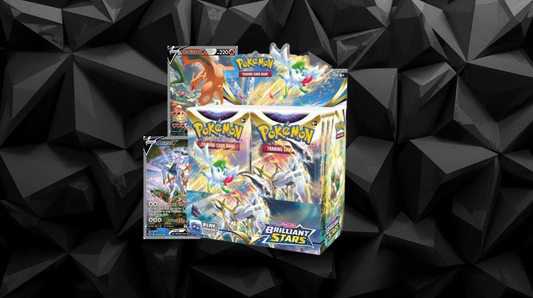 Brilliant Stars Booster Box (SWSH09)
