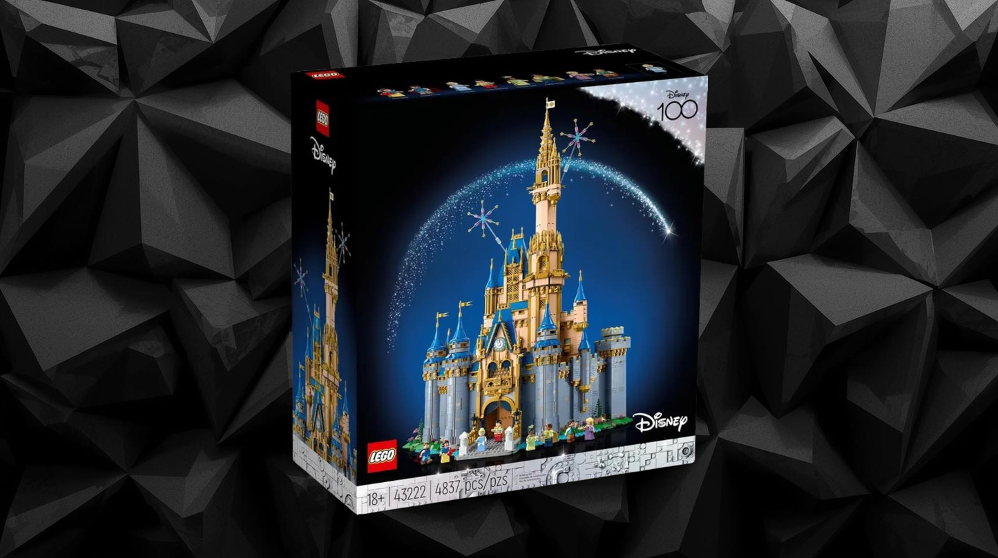 LEGO Disney: Disney Castle (43222)