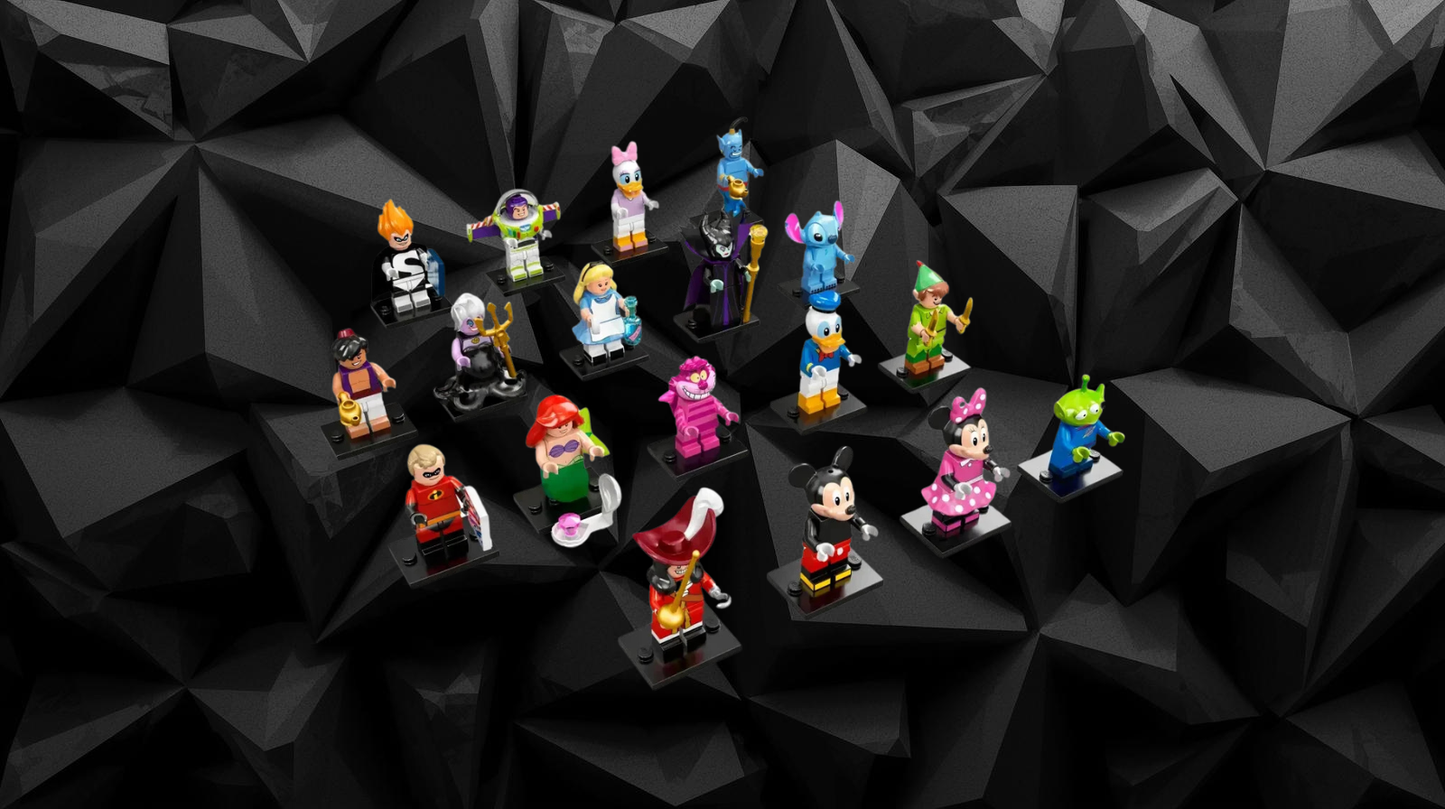 Minifigure, Disney , Series 1 (Complete Set)