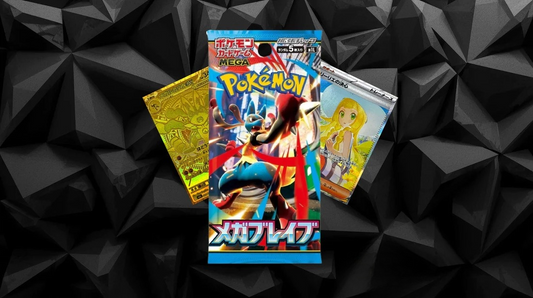 Mega Brave (m1L) - Booster Pack
