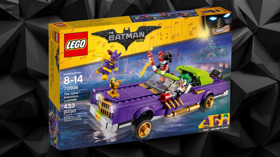 LEGO 70906 The Joker Notorious Lowrider - Retired Batman Movie Set
