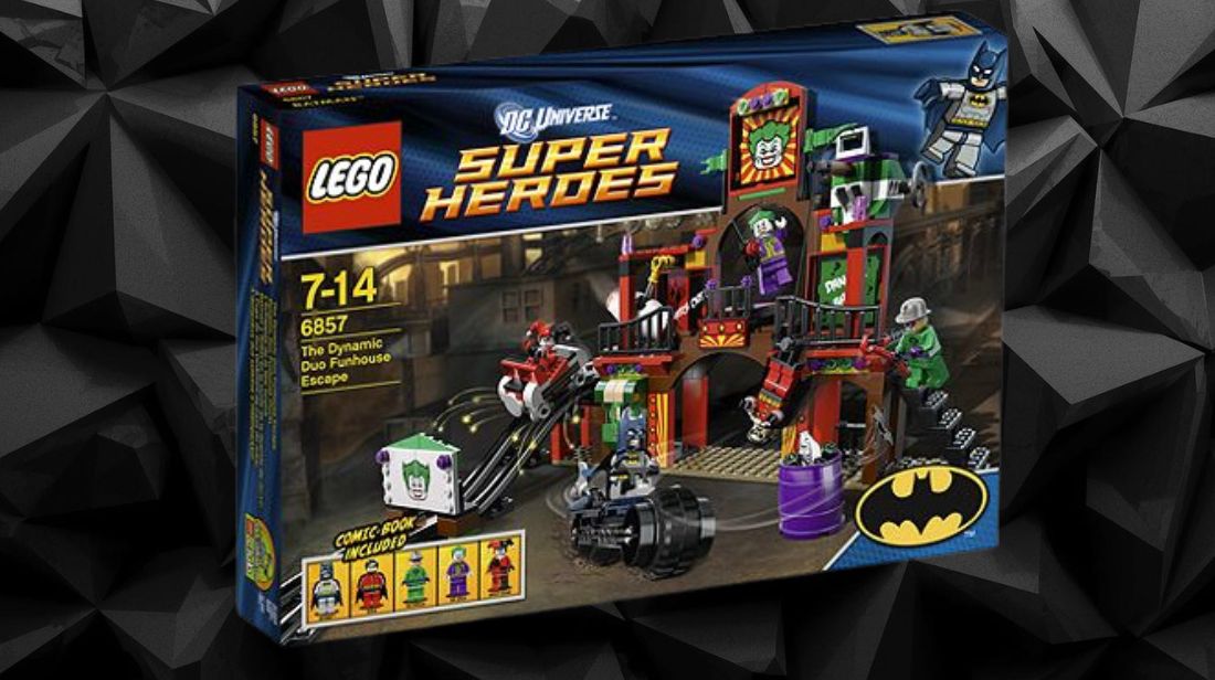 LEGO 6857 The Dynamic Duo Funhouse Escape - Retired Batman Set