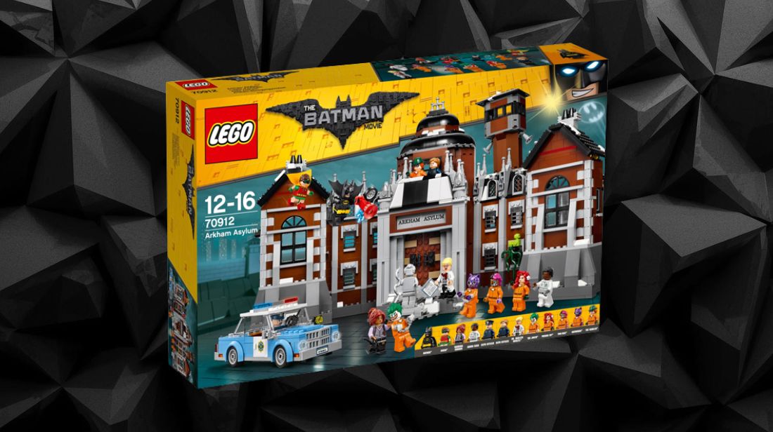 LEGO 70912 Arkham Asylum - Retired Batman Movie Set