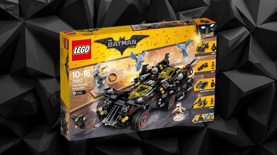 LEGO 70917 The Ultimate Batmobile - Retired Batman Movie Set