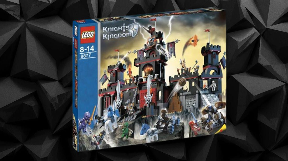 LEGO 8877 Vladek's Dark Fortress - Retired Vikings Set
