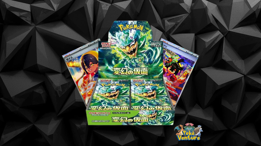 Mask of Change (SV6) - Booster Box
