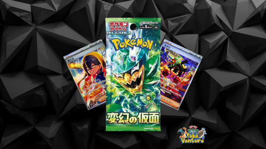 Mask of Change (sv6) - Booster Pack