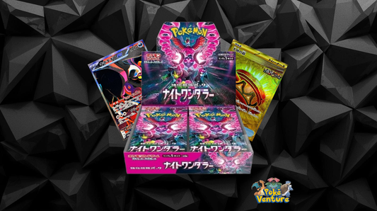 Night Wanderer (SV6A) - Booster Pack