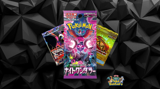 Night Wanderer (sv6a) - Booster Pack