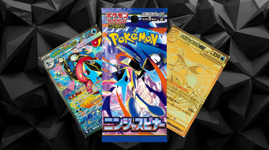 Ninja Spinner booster Pack (M4)