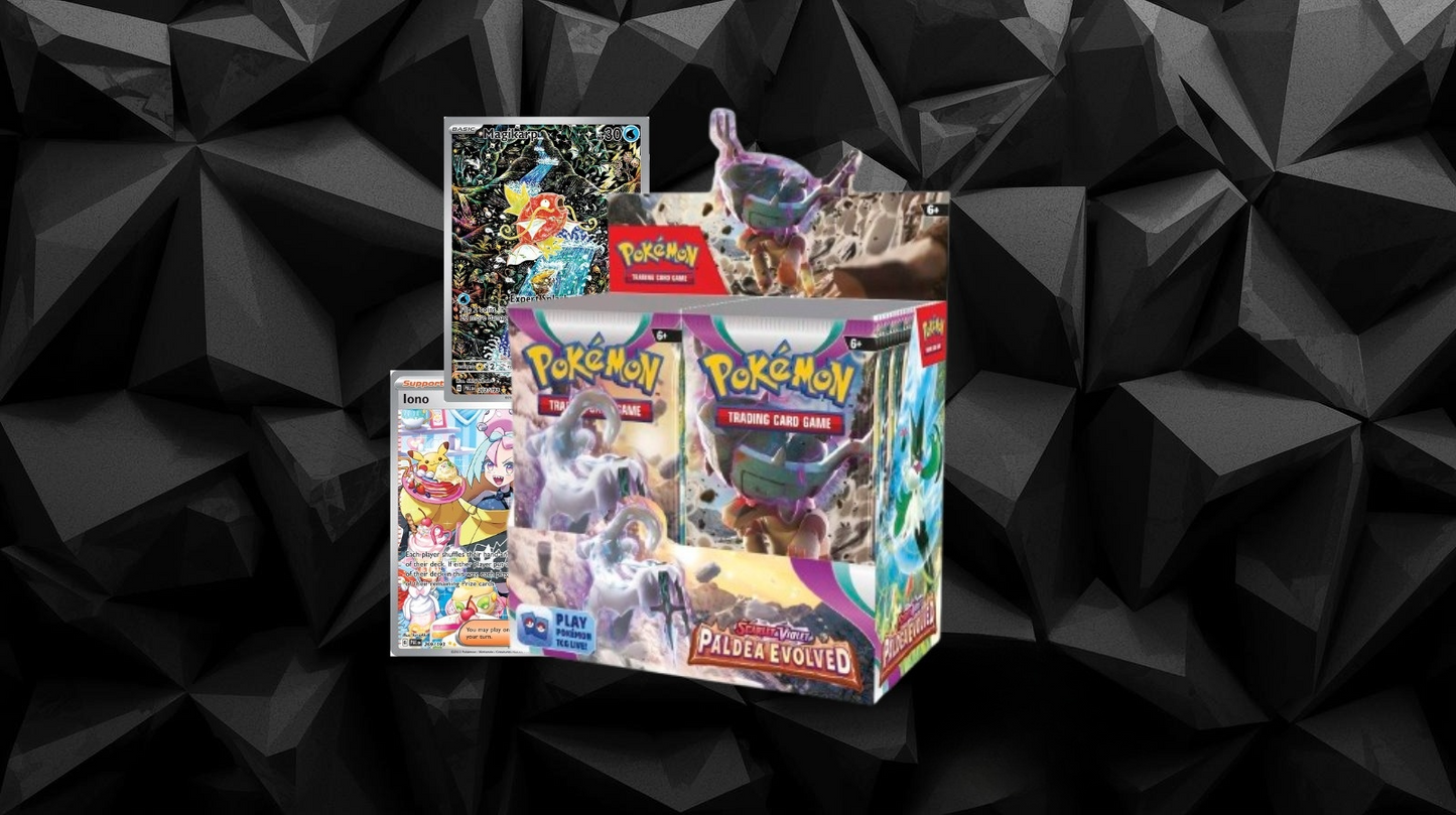 Paldea Evolved Booster Box (SV02)