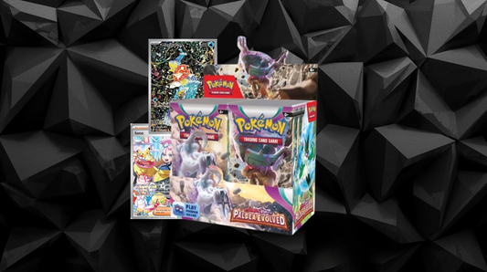 Paldea Evolved Booster Box (SV02)