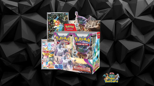 Paldea Evolved Booster Box (SV02)