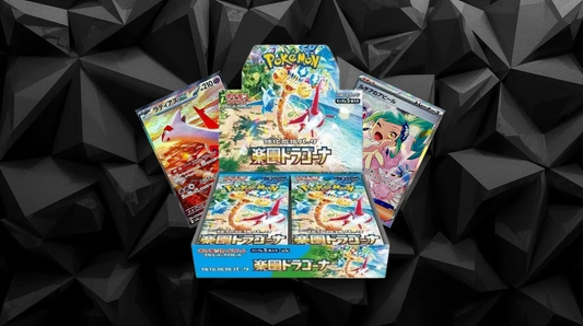 Paradise Dragoona (SV7A) - Booster Box