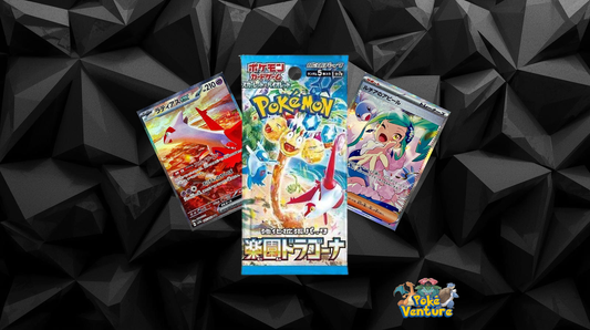Paradise Dragona (sv7a) - Booster Pack