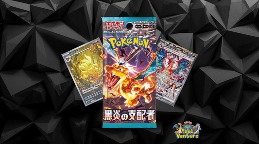 Ruler Of Black flame (sv3) - Booster Pack
