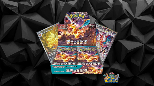 Ruler of the Black Flame (SV3) - Booster Box