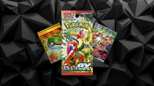 Scarlet Ex (sv15) - Booster Pack