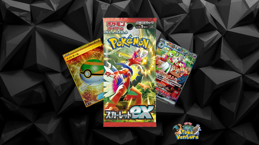 Scarlet Ex (sv15) - Booster Pack