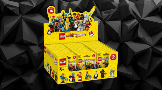 Minifigure, Series 16 (Sealed Box of 60)
