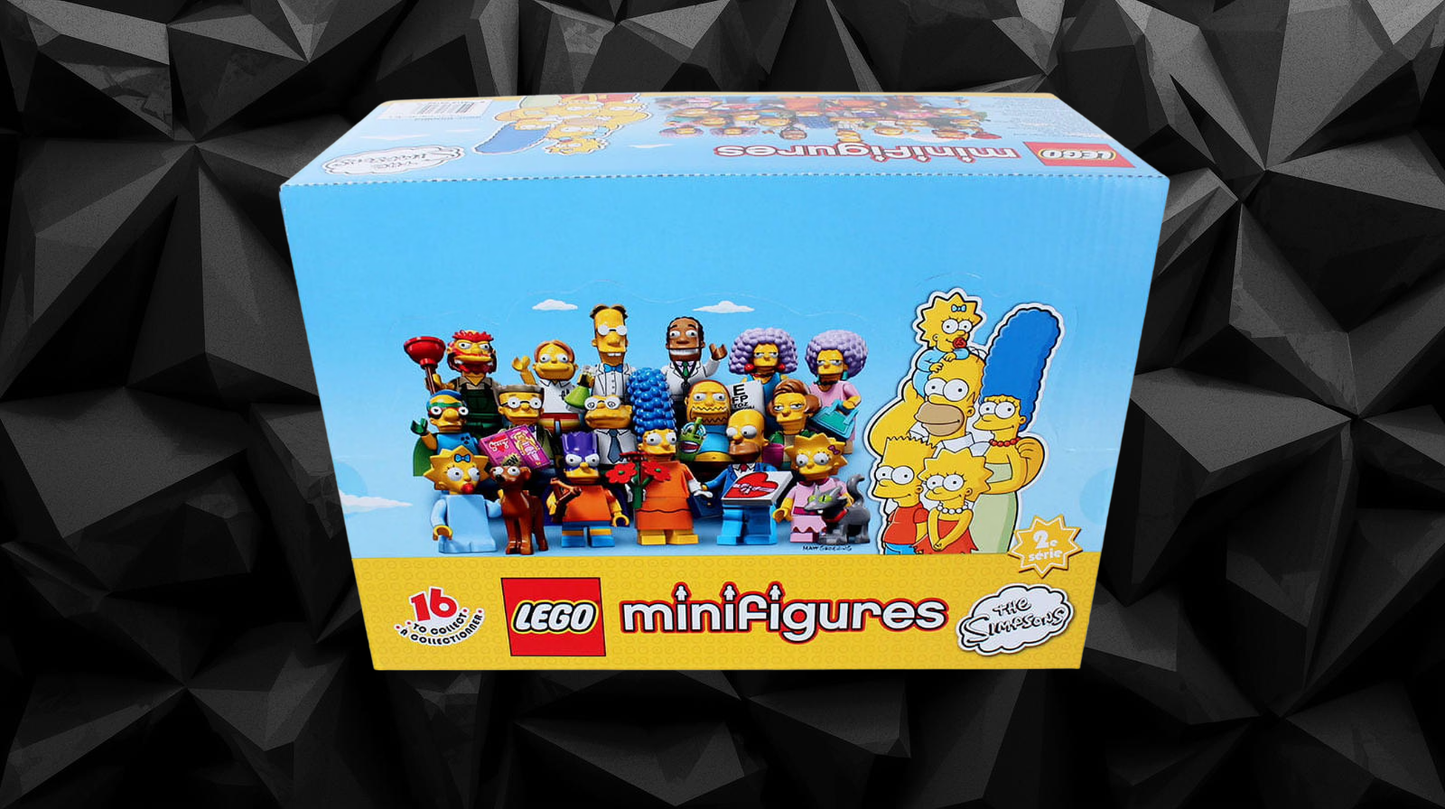 Minifigure, The Simpsons, Series 2 (Sealed Box of 60)