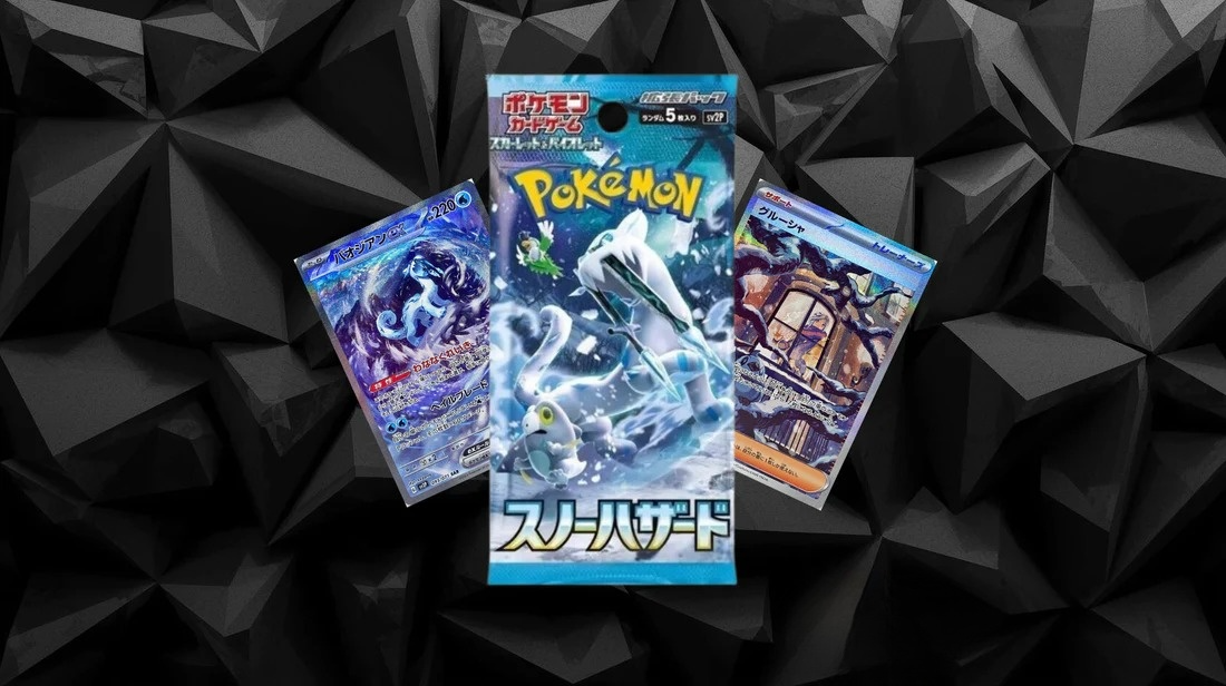 Snow Hazard (sv2P) - Booster Pack