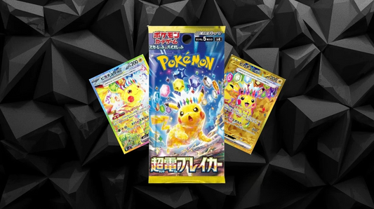 Super Electric Breaker (sv8) - Booster Pack