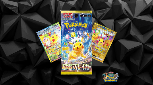 Super Electric Breaker (sv8) - Booster Pack