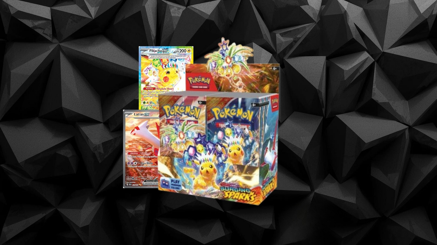 Surging Sparks Booster Box (SSP)