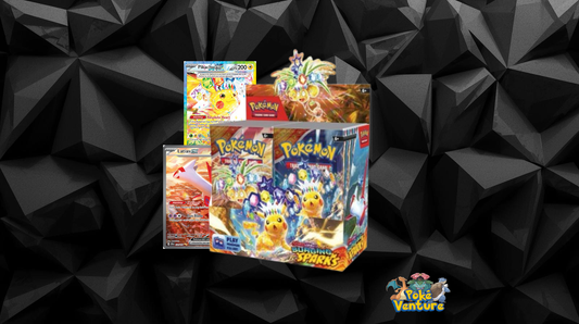 Surging Sparks Booster Box (SSP)