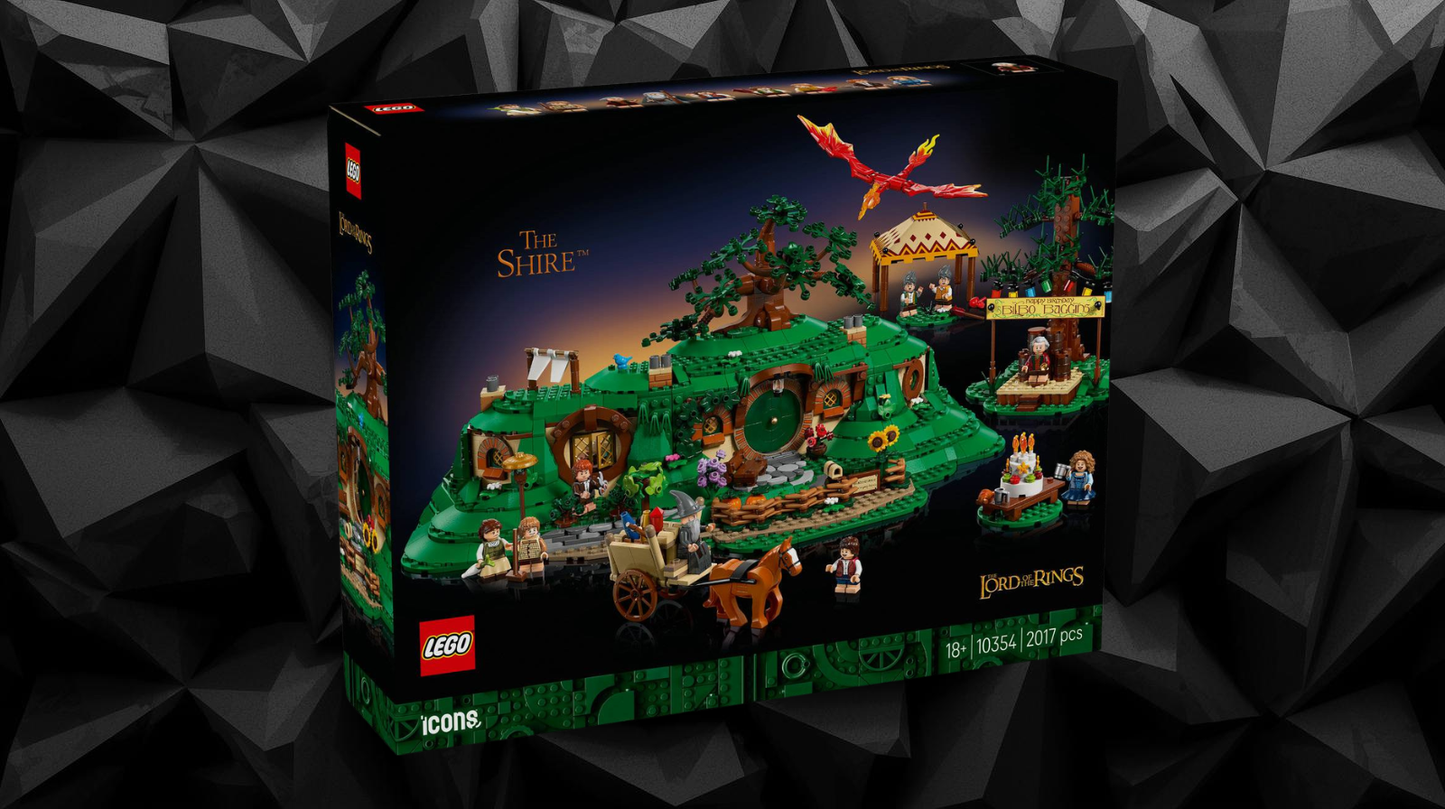 LEGO The Lord Of Rings: The Shire (10354)