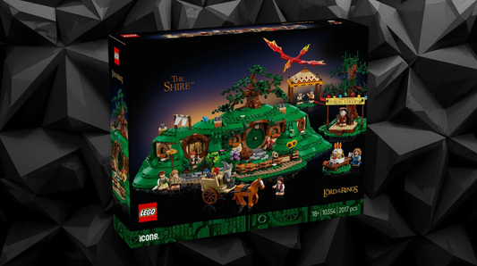 LEGO The Lord Of Rings: The Shire (10354)