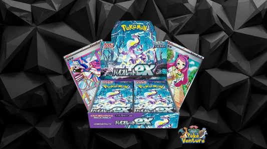 Violet EX (SV1V) - Booster Box