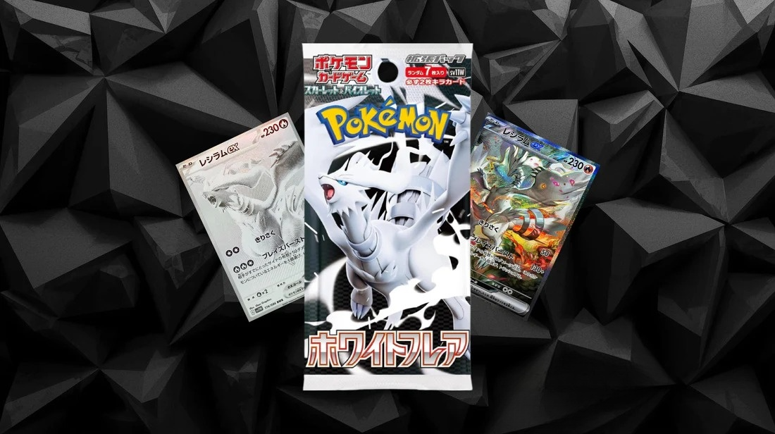 White Flare (sv11W) - Booster Pack