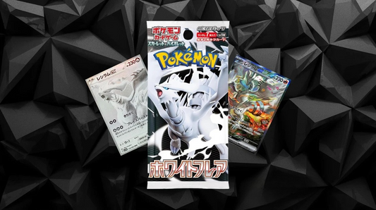 White Flare (sv11W) - Booster Pack