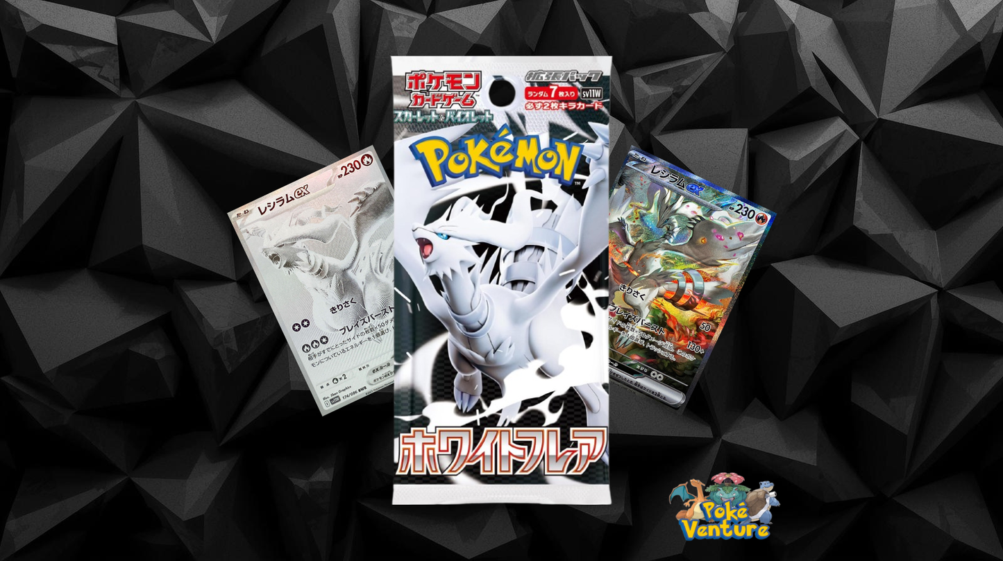White Flare (sv11W) - Booster Pack
