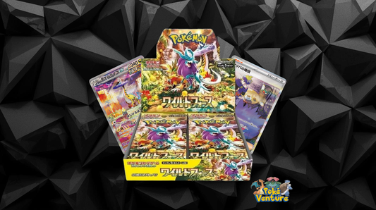 Wild Force (SV5K) - Booster Box